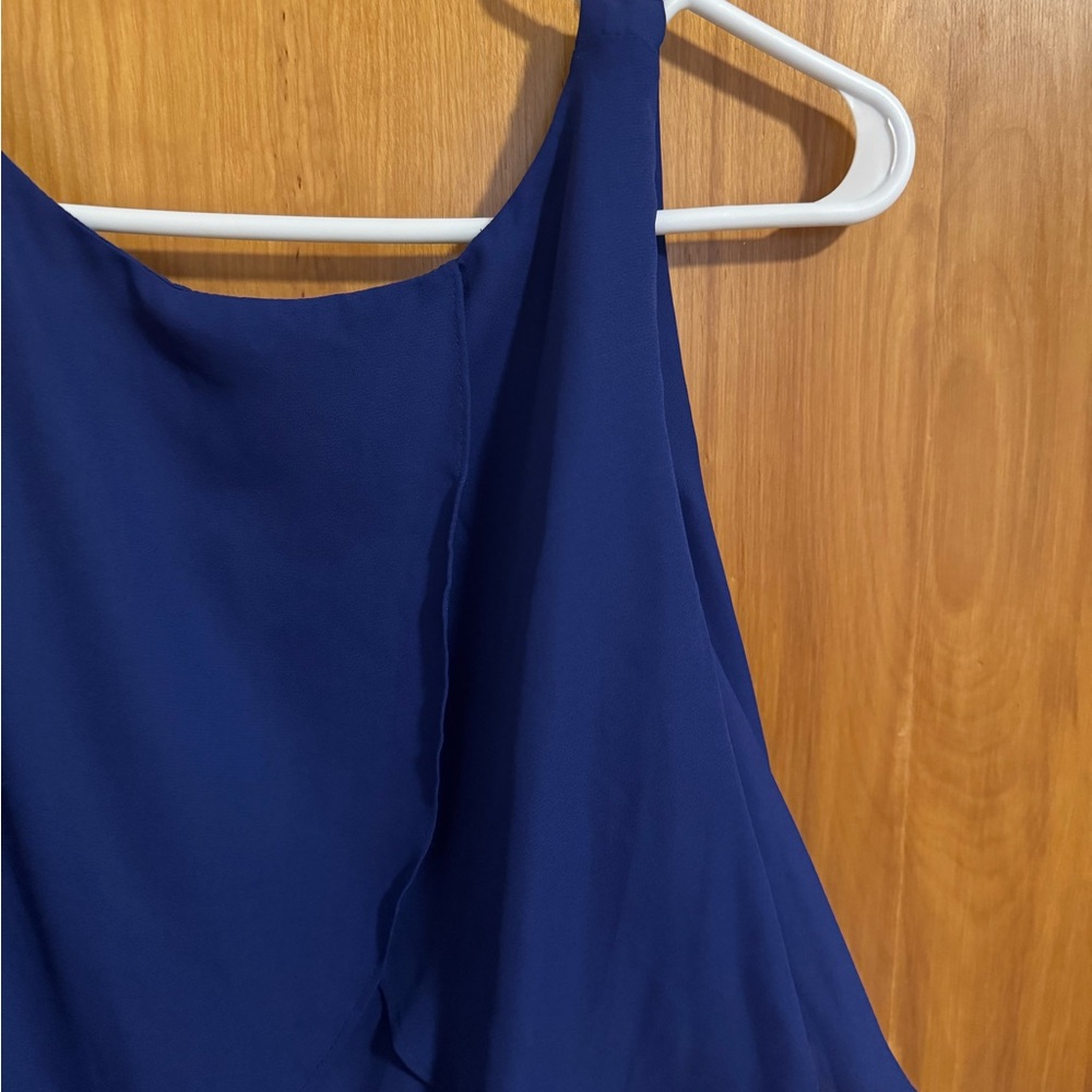 Elegant Blue Dress